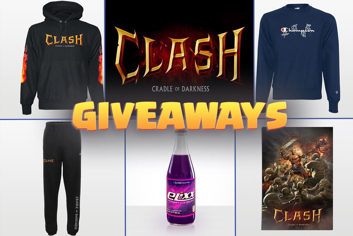 CRFrance_'s tweet image. 🎉CONCOURS : 10 ANS DE CLASH !🎉

🏆2 sodas et 1 poster à remporter des années 2000

Pour participer il suffit de :
▶️Follow @CRFR_Fr
🔁RT ce tweet
🔷️Dis nous ce que tu préfères

Tirage au sort le 04/08/2022 à 20h00.

#Clashiversary