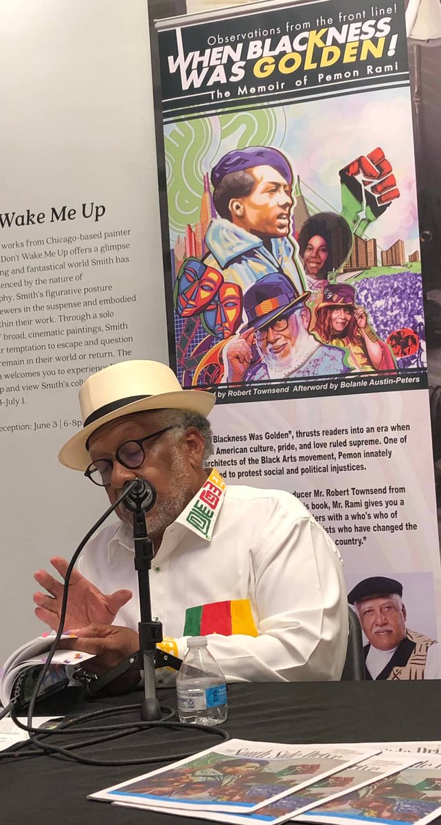 PemonRami's tweet image. My memoir When Blackness was Golden available online