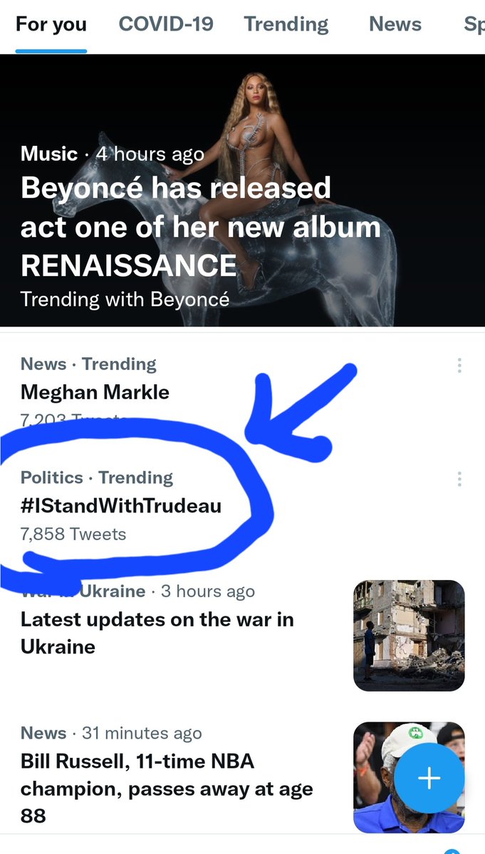 The fact that this is trending only confirms that there are at least 7858 mentally deranged souls on Twitter. 🤭 #TrudeauMustGo