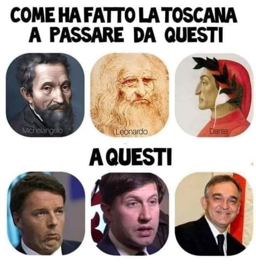 Frances53524532's tweet photo. @matteorenzi https://t.co/vpzO3oG8Xj