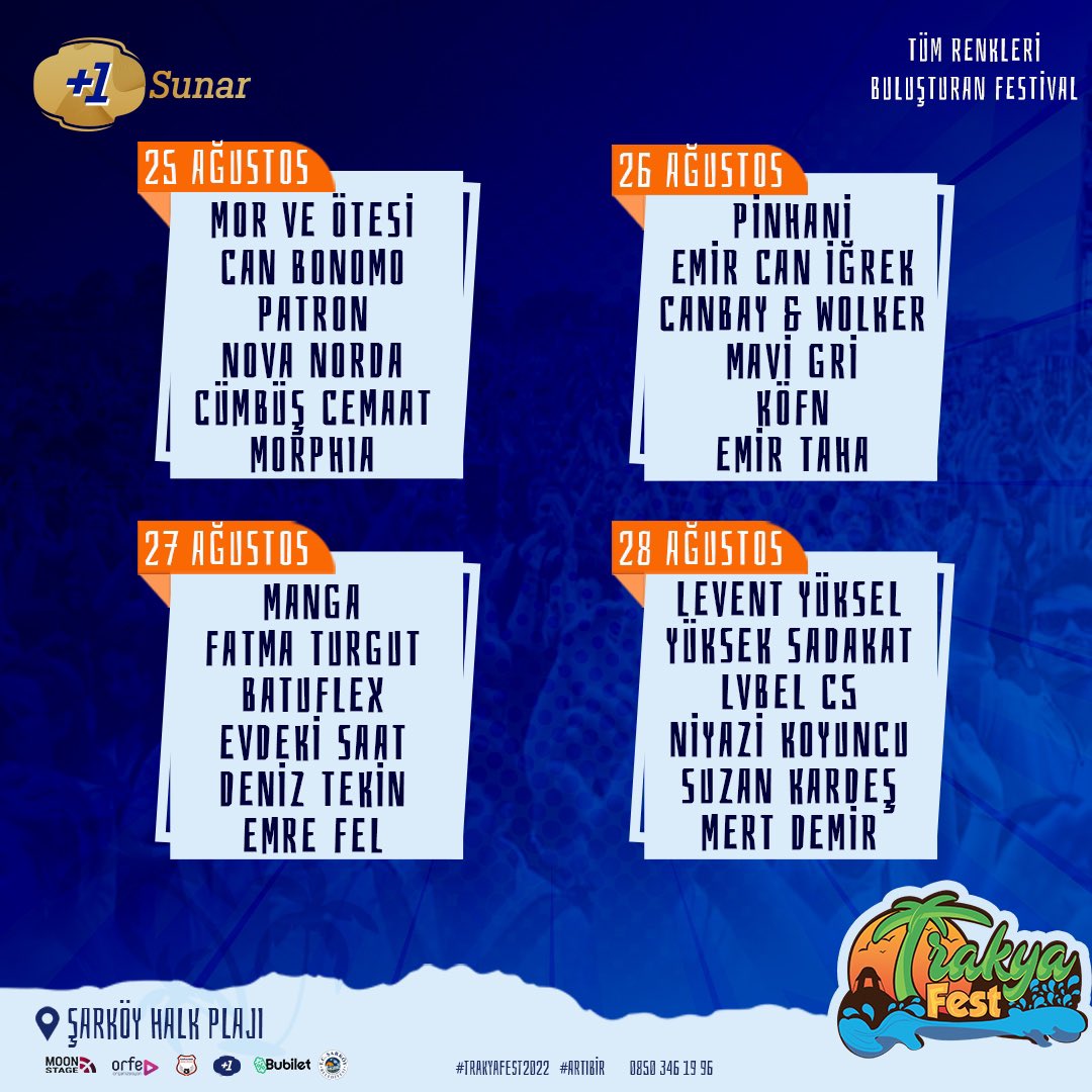 Trakya Fest tweet media