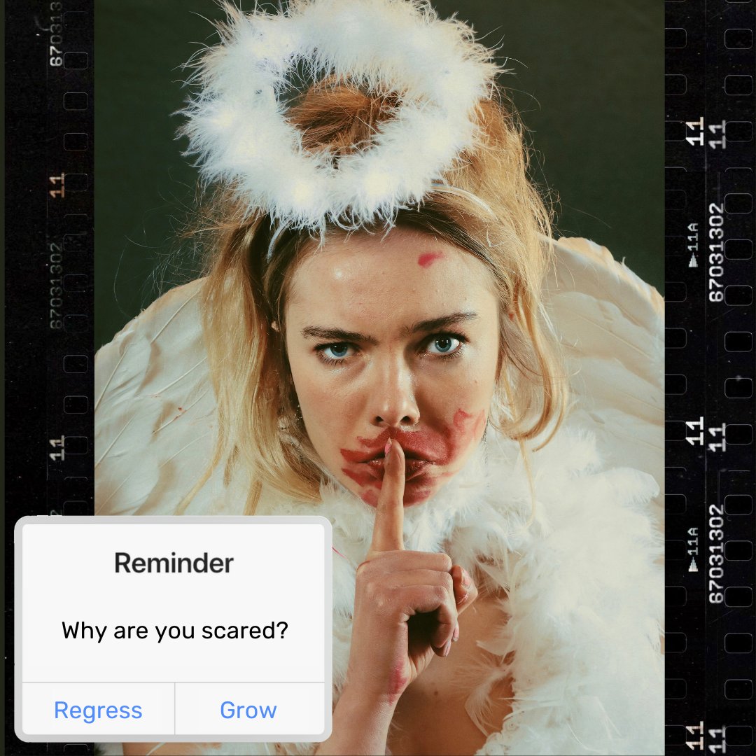 Our next manifestation, or perhaps question, from Leda...

Intrigued? Make sure to get your tickets now!

💋🦢