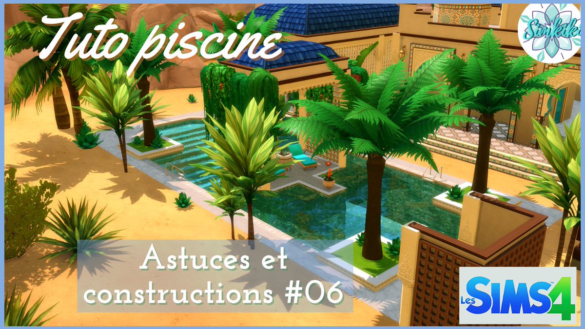 SimKikiYT's tweet photo. ⭐️nouvelle  video :🔨 Astuce et construction #06 📏 - Les piscines | no CC - no Mods | Les Sims 4

https://t.co/pOXKB7DK2c
 #TheSims4 #TheSims #LesSims4 #LesSimsfr #ShowUsYourBuilds @LuniverSims @The_simslabs @TheSims @TheSimCommunity 
La construction dans mon /ID : Simkiki07. https://t.co/QMF8BhpWWo
