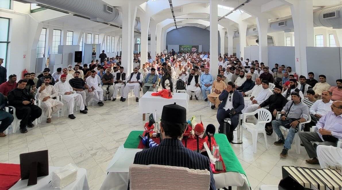 DrHassanQadri's tweet image. Dr Hassan Qadri attends and delivers the keynote lecture at the Shahadat-e-Imam Hussain (A.S) conference in #Greece.