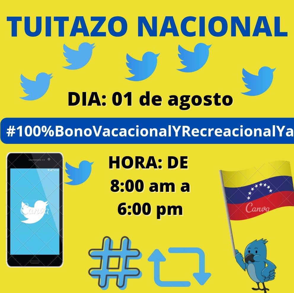 Tuitazo Nacional.
