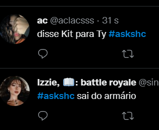 lorcanblacktn's tweet photo. pedaço de twp que a tia cassie me contou agorinha #askshc https://t.co/ffrybvS2zj