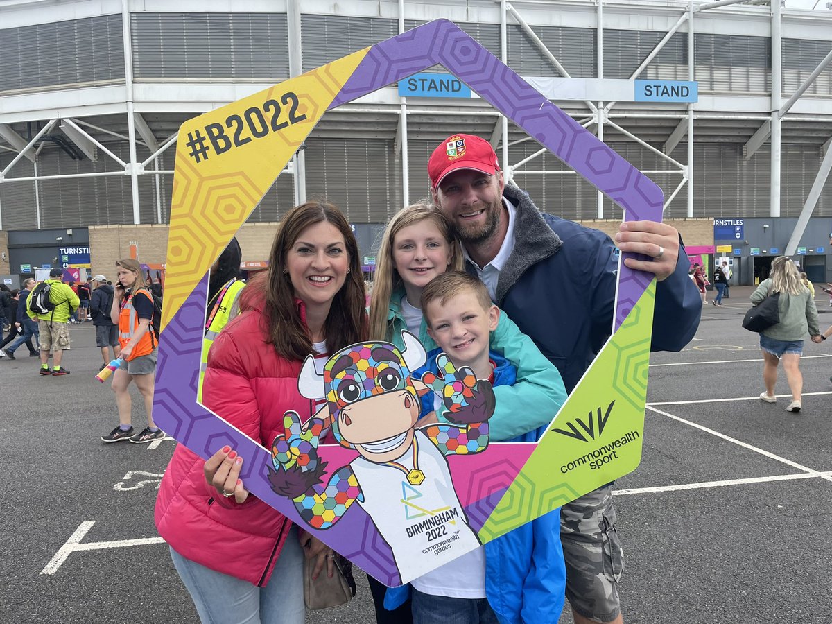 Road trip!! Such a great atmosphere! #Rugby7s #B2022