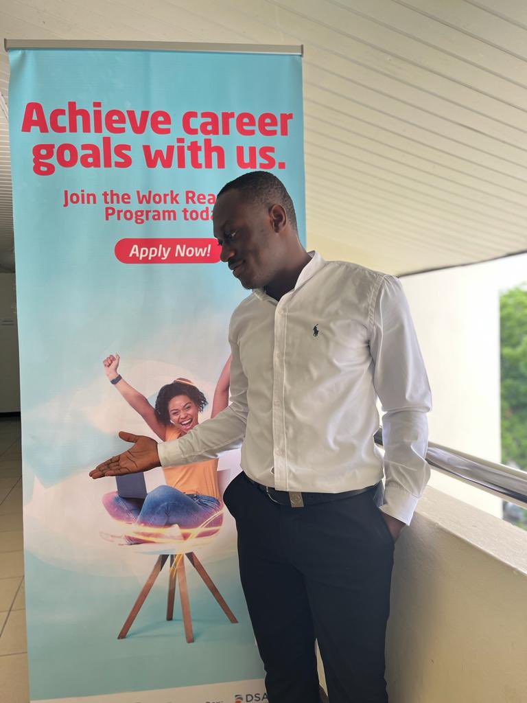 KofiJoeRM's tweet photo. To anybody who is doubting Esal, Carrerbox Africa,Giz, DSAA, investforjobs, then please use me as a living testimony because I attended this work readiness program and I have and did not even regert it at all.
@CareerboxSA @ESALGh https://t.co/Dkwus0ydUb