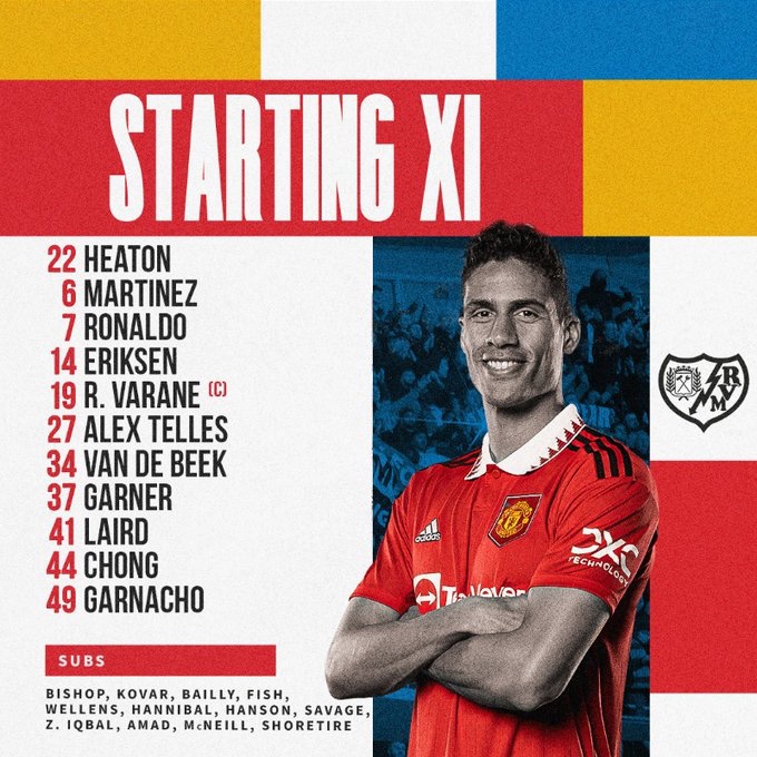 ManUnitedUpd's tweet photo. ファルカオ帰還

#MUFC | #RayoVallecano https://t.co/dEQo4CwNyz