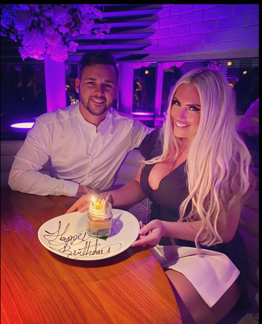 Had the best night last night with this absolute rocket 🚀 for her 30th birthday 😍 the food was incredible 🤤 we go again today !