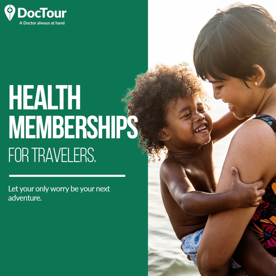 DocTourApp's tweet photo. Health Membership

With Health Memberships for travelers, you are covered for sickness or accidents away from home. 

DocTour: a Doctor always at hand.

Sanitary Responsible: 5737055 UANL https://t.co/DqKHzzg6eh