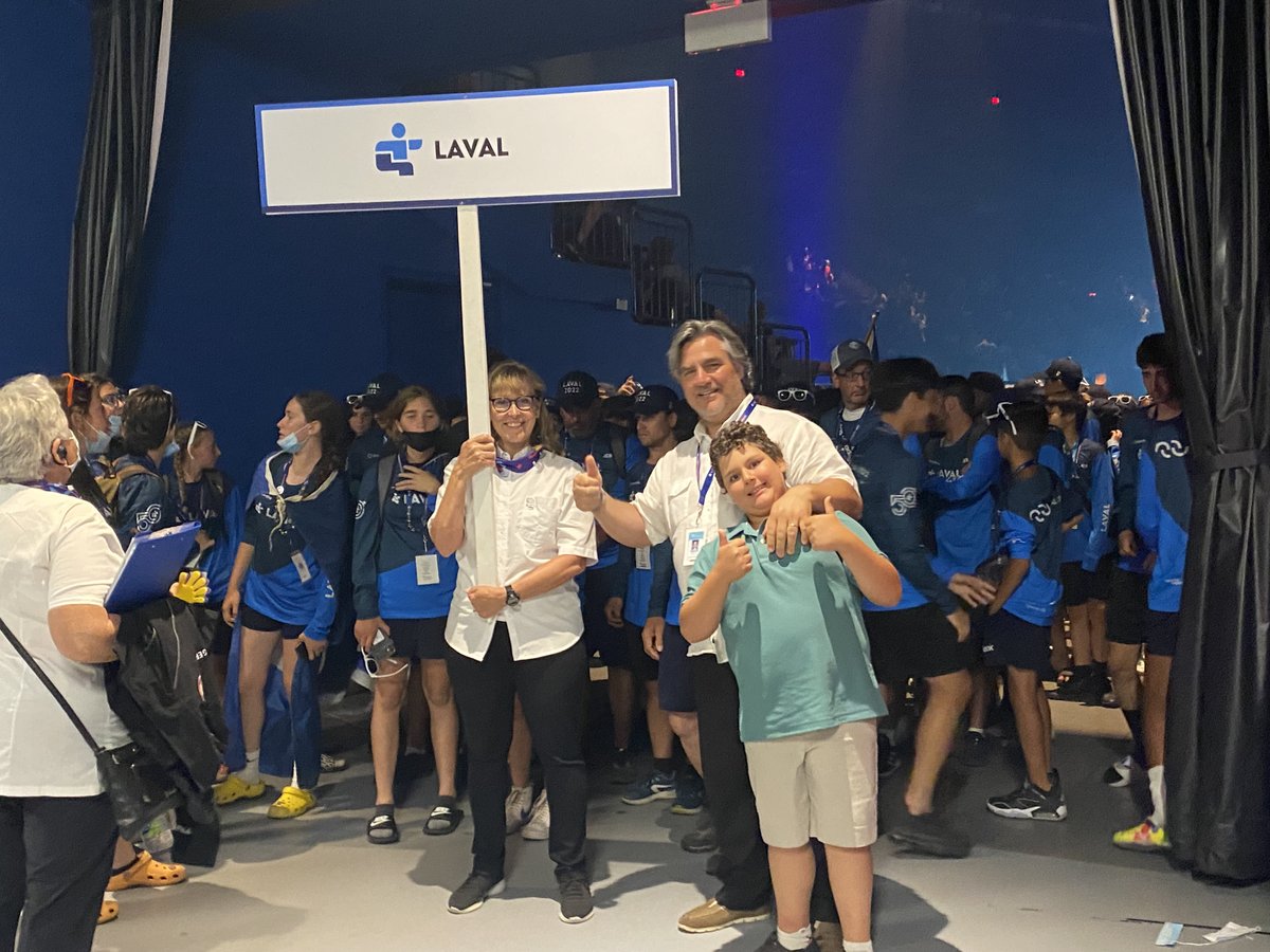 IaconoMP's tweet photo. The closing ceremony of the #JeuxDuQuébec was electrifying ⚡ . Congrats to the organizing committee, volunteers, athletes, officiels, trainers and parents. #TeamLaval finished with 22 medals 🥇 🥈🥉! https://t.co/5VkPeEo7Qz