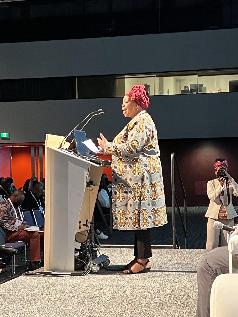 Winnie Byanyima tweet media
