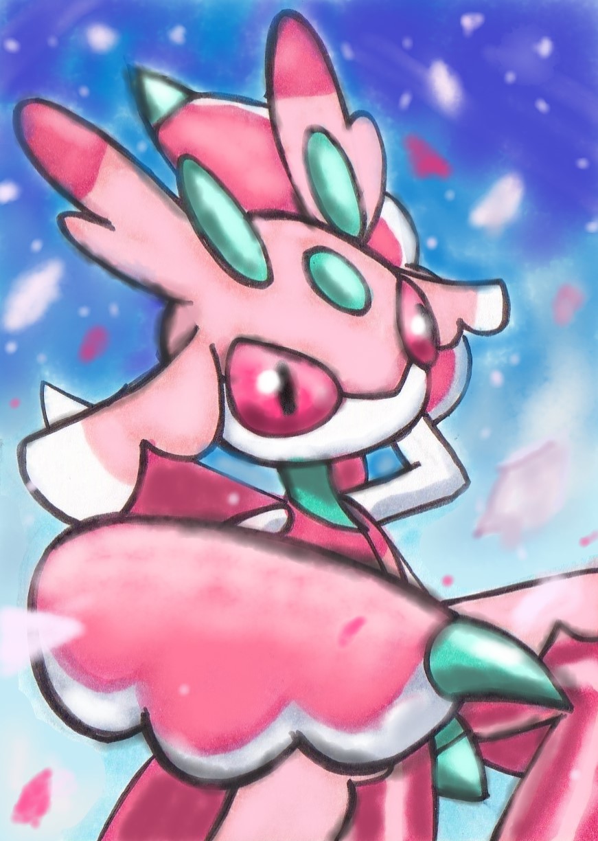Miracle Rt Wanitack2 はなふぶき ポケモン版深夜の真剣お絵描き60分一本勝負 T Co Mbj7olkbrp Twitter