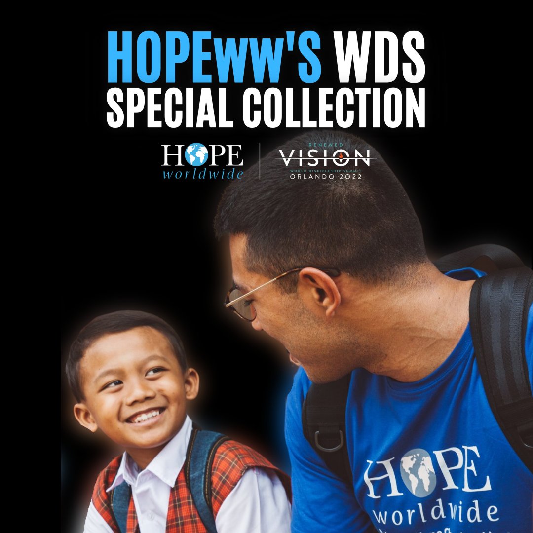 HOPEworldwide's tweet photo. #HOPEworldwide is excited to launch The WDS Campaign for Global Impact! During the week, in-person &amp; virtual attendees are encouraged to give generously to advance our charitable mission. You can give at both Sun. services, our booth, or online @ https://t.co/neu0rH0SqR! https://t.co/Vy0NtjqjU0