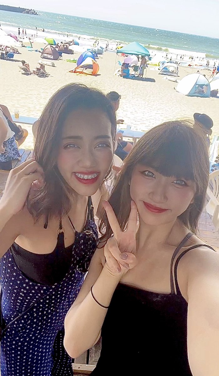 mariaaa3210's tweet photo. #ニューミー のみんなとは今でも仲良いです🤣💞2人と昨日会った写真🤣笑
最高の仲間と思い出を作るなら是非ニューミー絶対参加すべし🧡!!!!
私も第2弾ぴんくちゃんと顔出します！ https://t.co/CYrh59lCsP