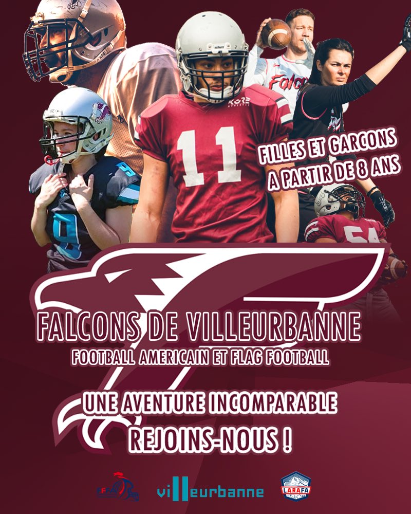 Recrutement 2022/2023 ! La saison est lancée ! Rejoint nous ! Peu importe ton âge femme et homme ! #recrutement #sport #footus #villeurbanne #femme #homme #sportpourtous #falcons #training #joinus #fight #havefun