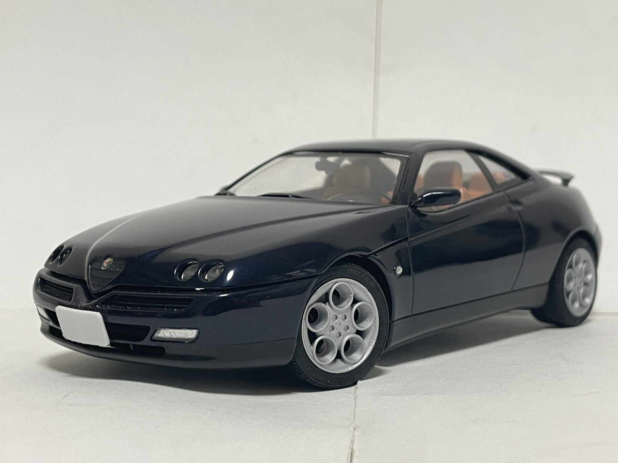 タミヤ アルファロメオ GTV ラジコン ジャンク タミヤ アルファロメオ