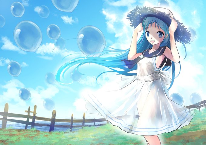 #今月描いた絵を晒そう 
来月は水着絵たくさん描くぞ・・・! 