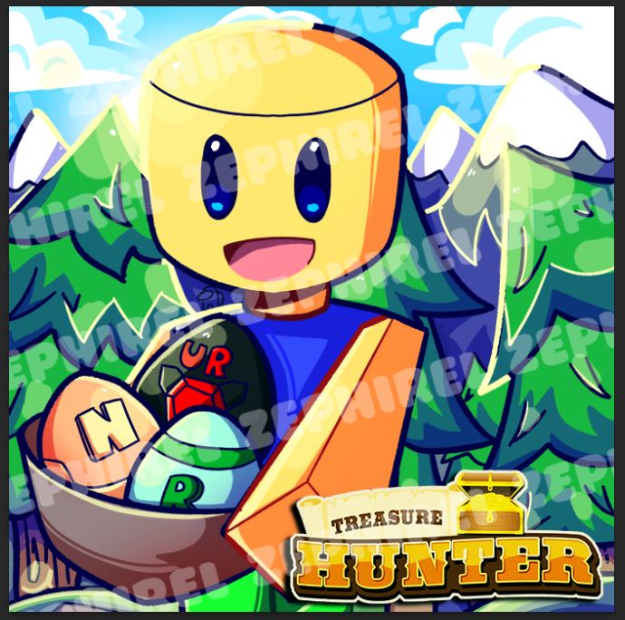toantran512's tweet photo. Update 1 Icon.
TREASURE HUNTER SIMULATOR!
Artist: @ZephireI 
#RobloxDev #Roblox #GFX https://t.co/pCxk4OV7sK
