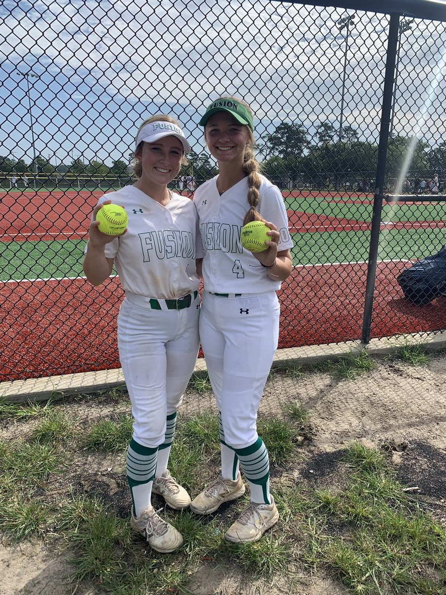 Got the first 1! Kayleigh white got the W &amp; <a href="/kristynmurphy0/">kristyn murphy</a> got the save for a combined shutout 7-0 win. <a href="/KylieFranks2023/">Kylie Franks</a> got 2 hits <a href="/beccacampbell08/">Becca Campbell</a> @ <a href="/ChloeeShewmaker/">Chloee Shewmaker</a> got another 💣! Next up 10:45!