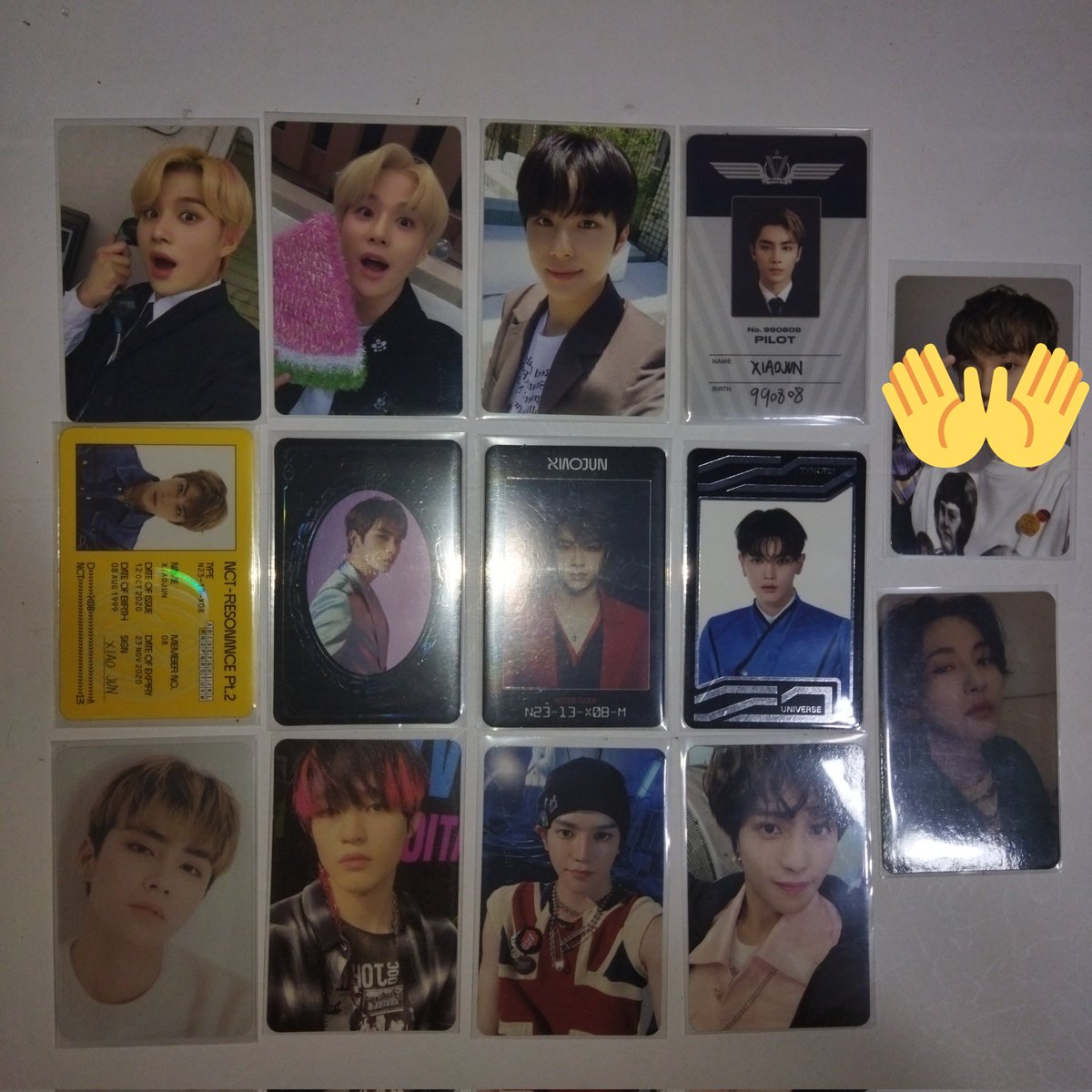 djaecartz's tweet photo. ‼️ WTS LFB PH ‼️  REPRICED ‼️

NCT RANDOM PCS

— 550 php (520 PAYO) set + free pf
— mint condi
— onhand
— PAYO / 1 wk reservation
— can tingi but will only transact to one person
— read pinned b4 transacting

🏷️ nct dream u wayv jungwoo xiaojun mark renjun taeyong chenle yangyang https://t.co/YmmGamX40b