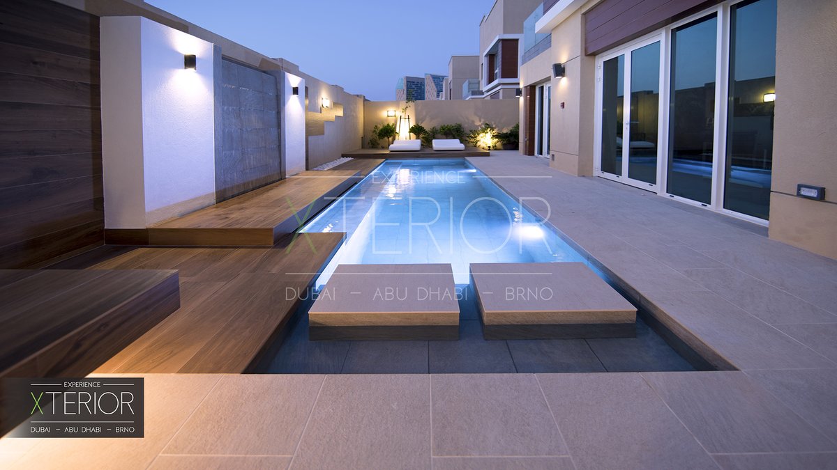 XteriorUAE's tweet photo. With a clean and sleek design, this pool is designed to fit into tight spaces and is ideal for those who don't have the space to accommodate regular-size pools.
#dubai #smallpool #design #outdoorpool #backyard #exterior #poolarea #outdoor https://t.co/hfLdGw3NKo