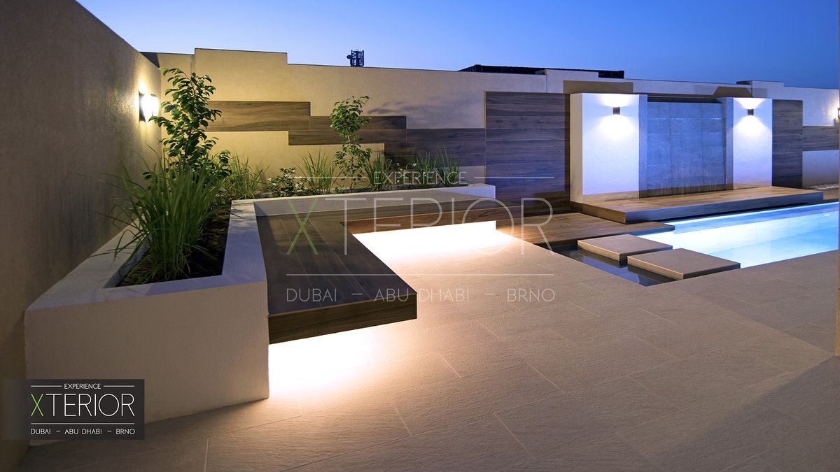 XteriorUAE's tweet photo. With a clean and sleek design, this pool is designed to fit into tight spaces and is ideal for those who don't have the space to accommodate regular-size pools.
#dubai #smallpool #design #outdoorpool #backyard #exterior #poolarea #outdoor https://t.co/hfLdGw3NKo