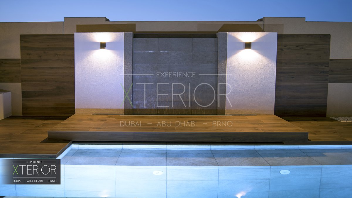 XteriorUAE's tweet photo. With a clean and sleek design, this pool is designed to fit into tight spaces and is ideal for those who don't have the space to accommodate regular-size pools.
#dubai #smallpool #design #outdoorpool #backyard #exterior #poolarea #outdoor https://t.co/hfLdGw3NKo