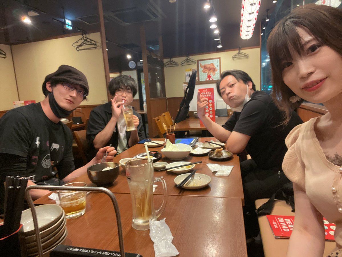 ajarimachi's tweet photo. お疲れさまでした✨ https://t.co/dSWuJOu5Xv