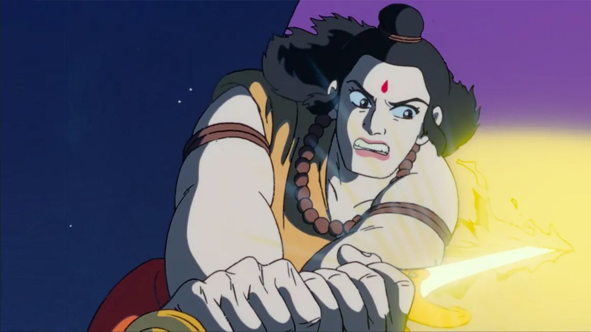 Ramayana: The Legend of Prince Rama (Official) (@RamayanaAnime) / Twitter