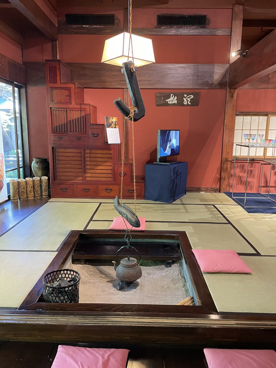 mypal_jp's tweet photo. Beautiful #Tofu restaurant #Ukai - in #yukata - devious lunch set and fluffy pancake! https://t.co/3509m3JnT7