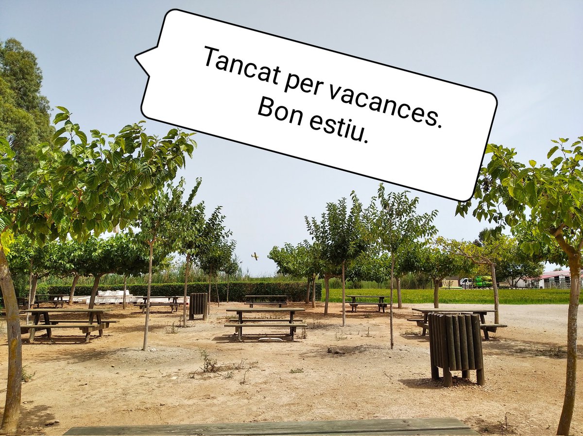 Ens veiem al Setembre!