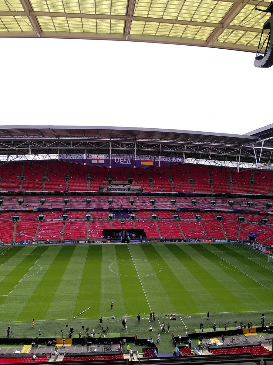 Wembley.
Traumfinale.
Herzensland gegen Herkunftsland.
Diese Plätze.
Three <a href="/Lionesses/">Lionesses</a> on a shirt.

Ich bin so dankbar.

#WEURO2022