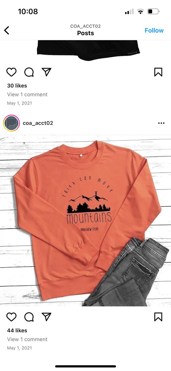 msmessica's tweet photo. Someone on Instagram promoted this christian apparel brand so I clicked and honestly I can’t stop laughing at these photoshops, like it’s cool how the words go over the hair 🤣 https://t.co/ttefOgifV8