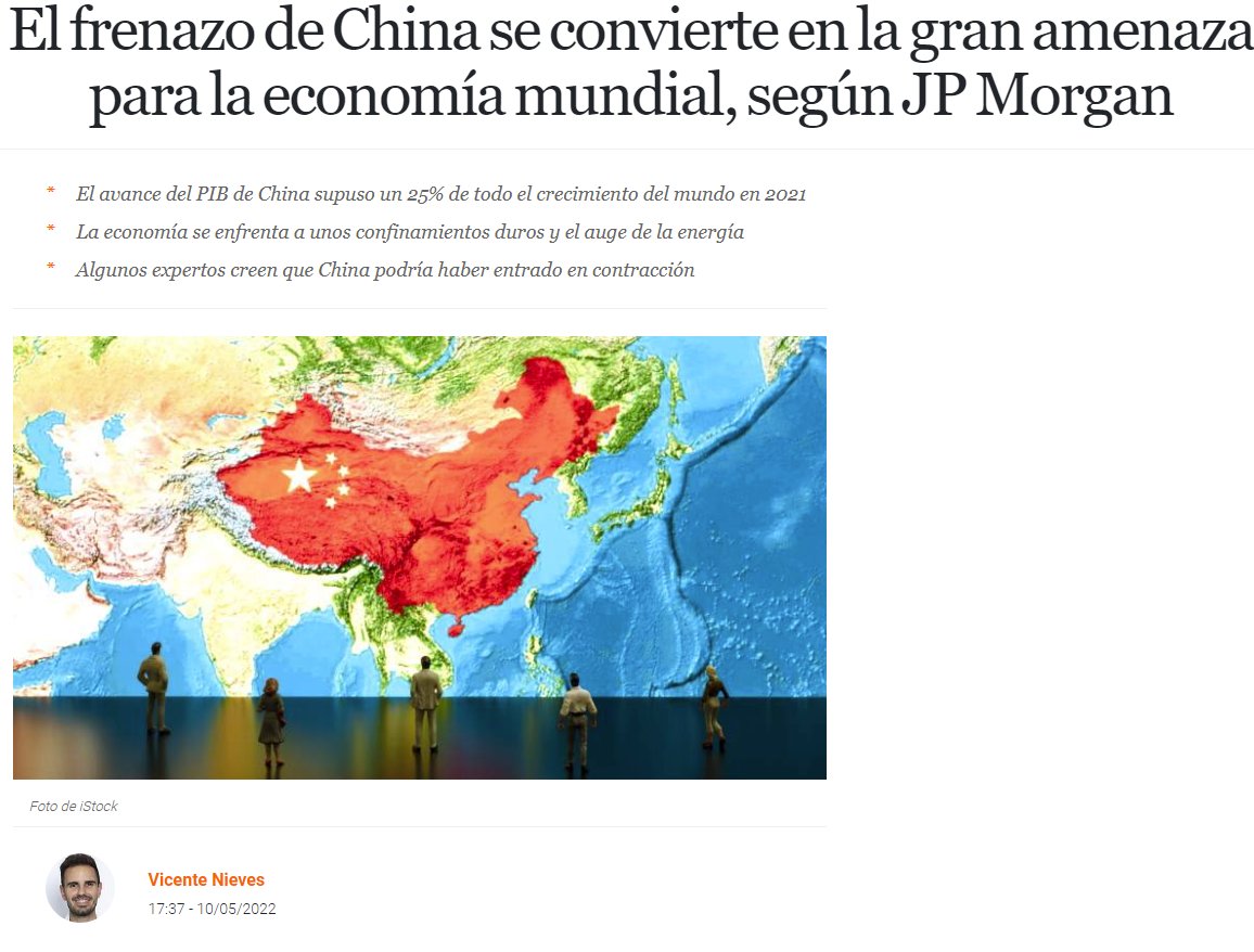juanrallo's tweet photo. Los ignorantes se regodean en su ignorancia y ni siquiera son conscientes. Este dato de China siempre fue malo. El New York Times decía esto sobre él. Y luego la desaceleración ha seguido. https://t.co/SdLpmZ7lKg