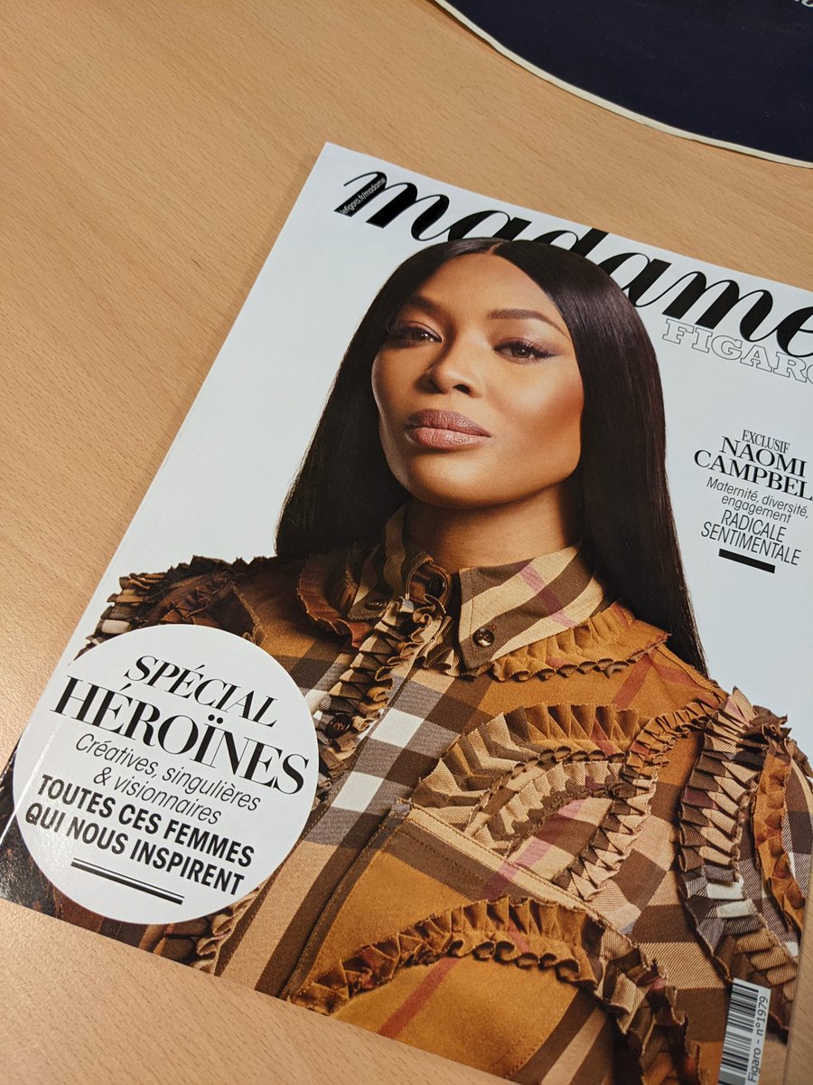 Lecture du week-end 🗞️: Le supplément Madame Figaro “Spécial Héroïnes” consacre un article à la lieutenant-colonel Marie-Laure Brunel-Dupin, cheffe de la division des affaires non élucidées de la #gendarmerie. Une femme inspirante pour toutes et tous 💪 madame.lefigaro.fr/societe/la-lie…