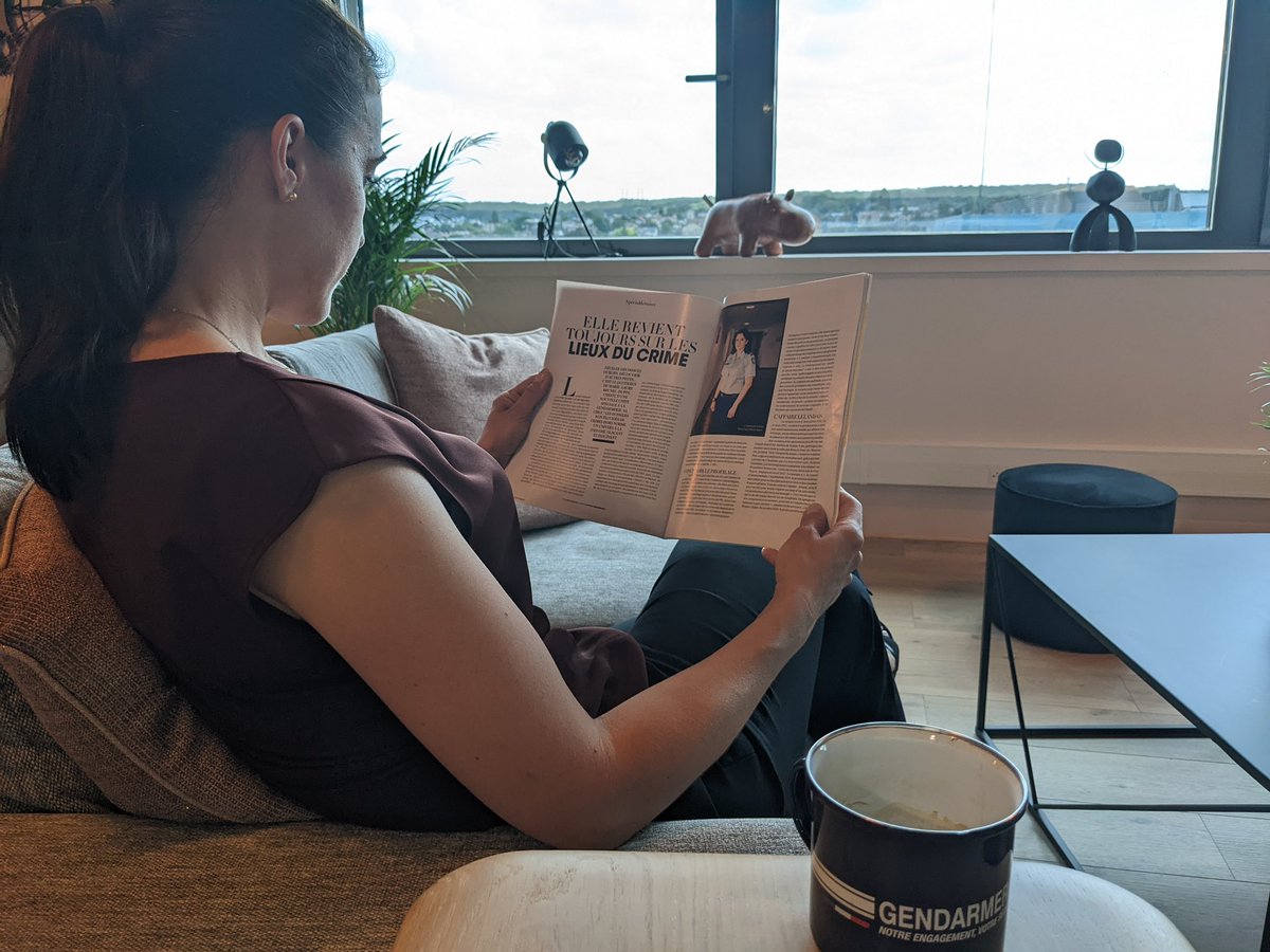 Porte-parole de la Gendarmerie Nationale tweet media