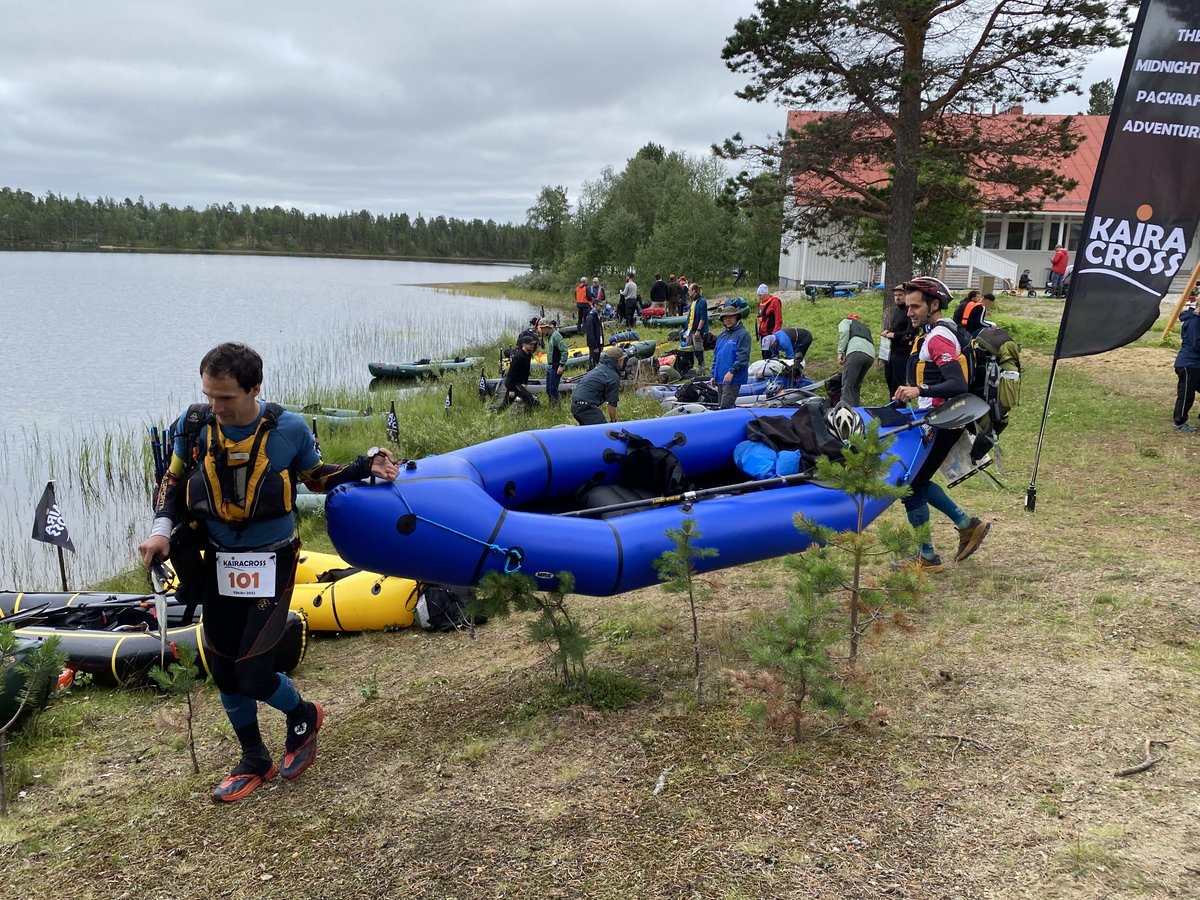 Kairacross Vätsäri 2022 on käynnissä! Viron Tammemäet painavat kovaa kärjessä, Suomen Prittiset seuraavat lähes näkötuntumassa. Kohta lasketaan Näätämönjokea! 

sportrec.eu/gps/kairacross…
kairacross.fi/live

#kairacross #kairacrossvatsari #kairacrossvatsari2022 #packrafting