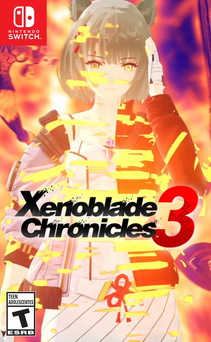 Xenoblade Chronicles 3 - Printable alternative covers (My Nintendo