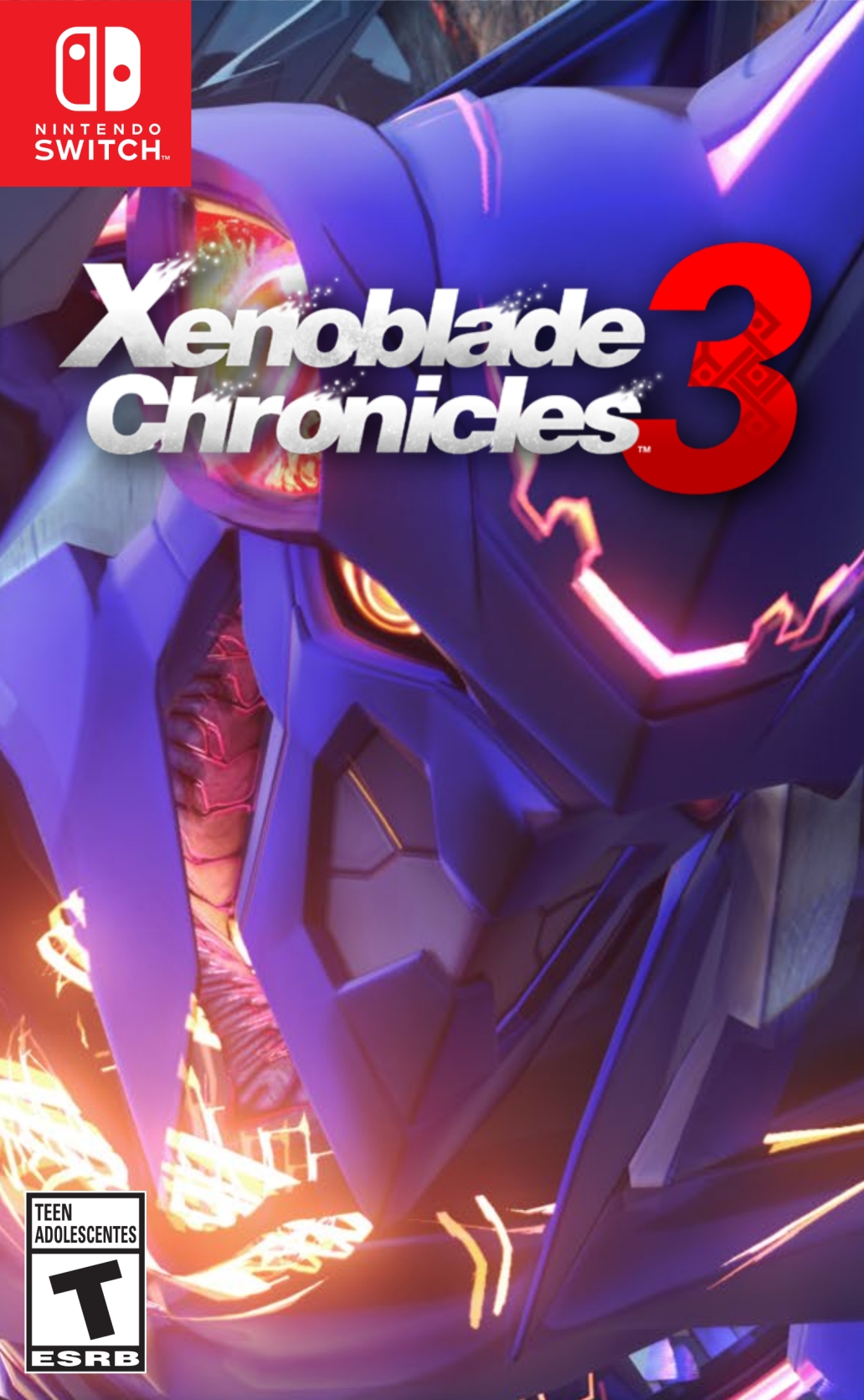 Buy Xenoblade Chronicles 3 Cover Art: Insert / Case for Nintendo Online in  India 