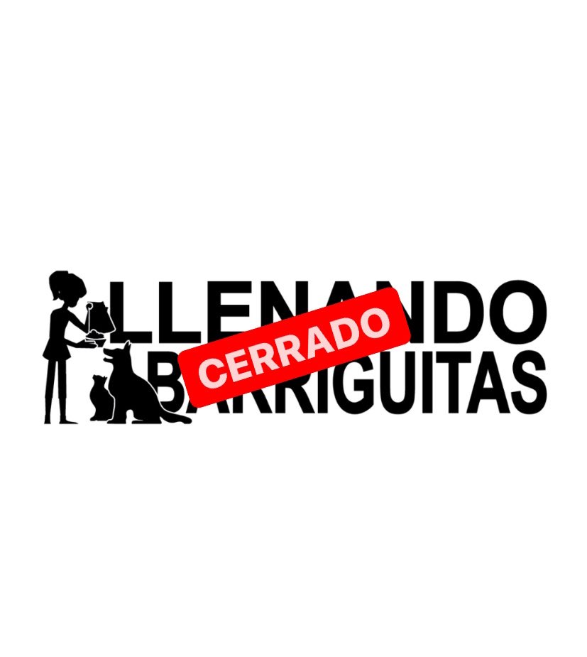 Hoy tome la decisión más difícil de mi vida. Después de más de 4 años y cientos de animales rescatados, he decidido cerrar/terminar con llenando barriguitas.💔
