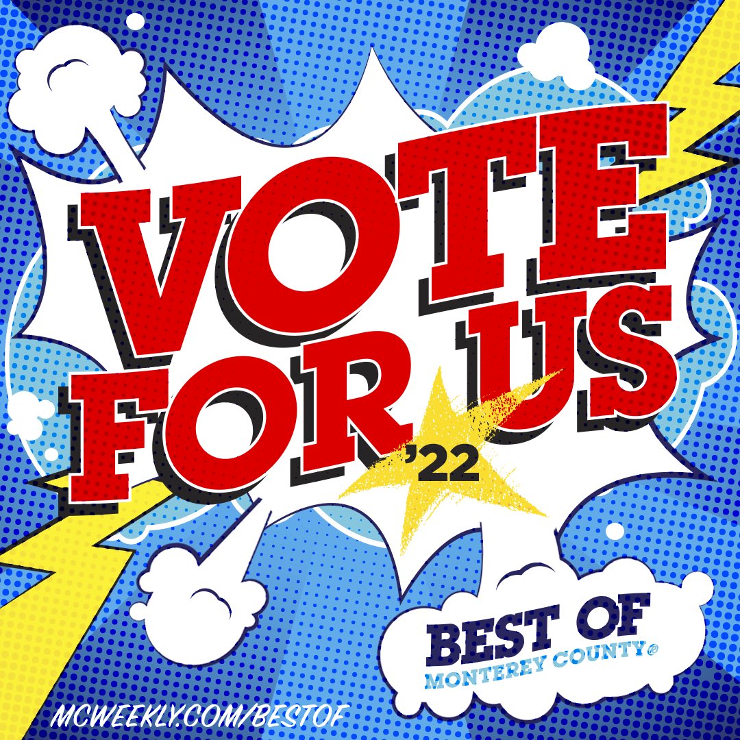 We are finalists in the <a href="/mcweekly/">Monterey County Weekly</a> #BestOf 2022 Awards! VOTE NOW thru 8/15 @ vote.montereycountyweekly.com
⭐️Best Brunch
⭐️Best Restaurant on a Golf Course 
⭐️Best Biscuits &amp; Gravy
⭐️Best Huevos Rancheros
⭐️Best Bloody Mary
⭐️Best Place to Day Drink

<a href="/lacrememonterey/">La Crème Monterey</a>:
⭐️Best Catering