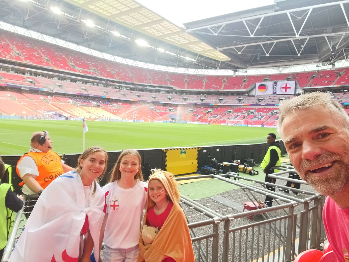 Let's Go #Lionesses #WEURO2022