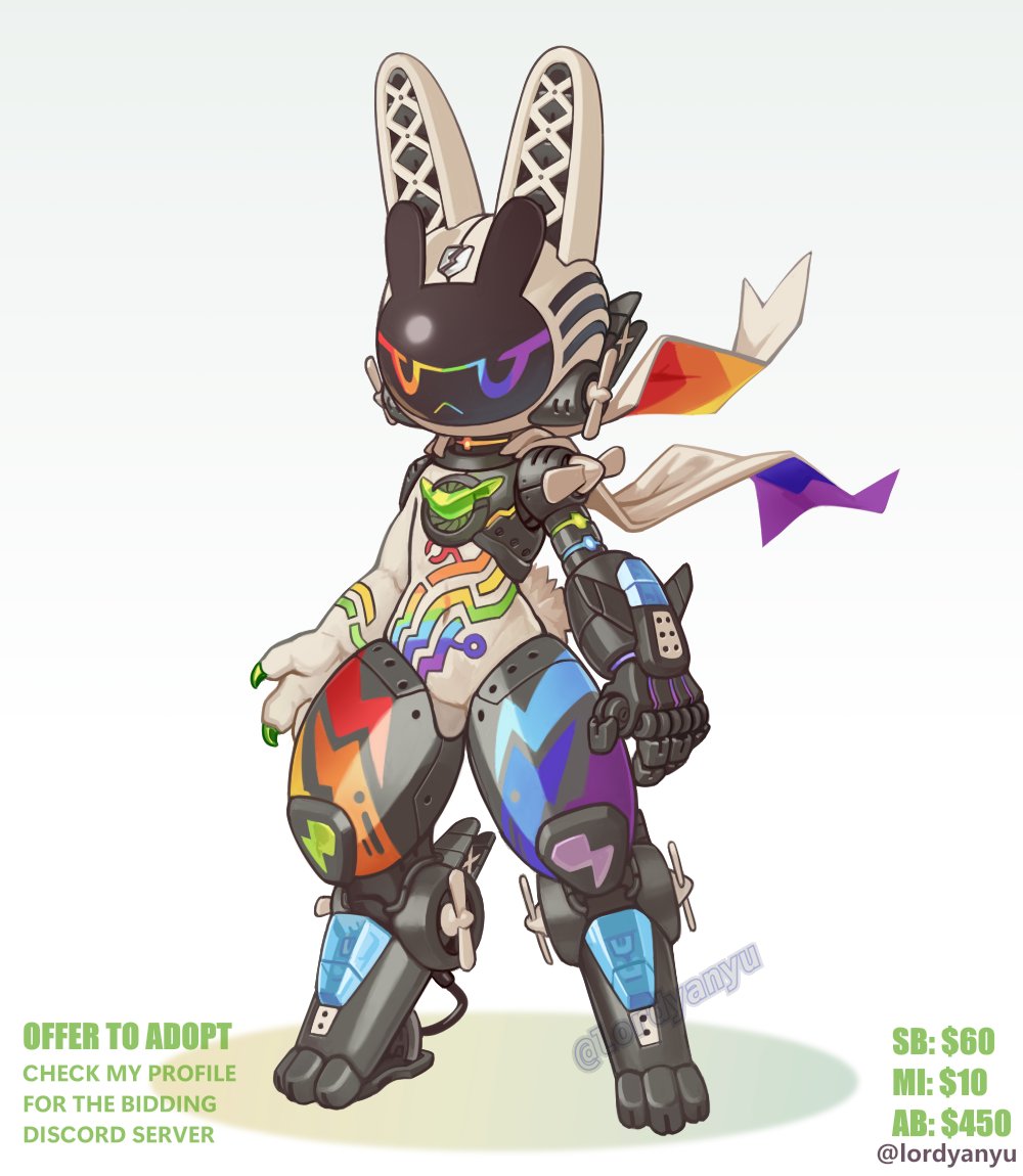 Rabbizorg Pilot🐰🤖🧑‍✈️clear for take off！