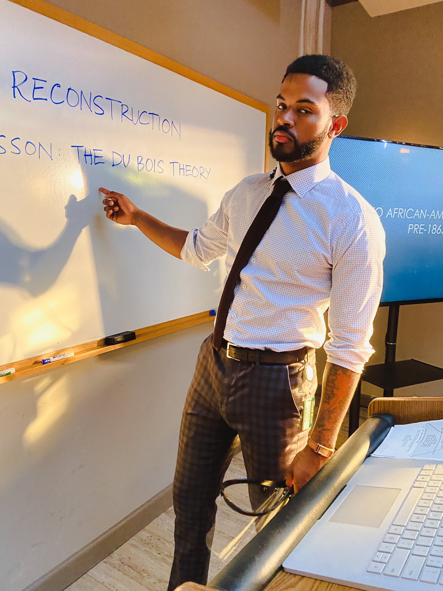 Trevor Jackson on Twitter: "After church catch up on @grownish