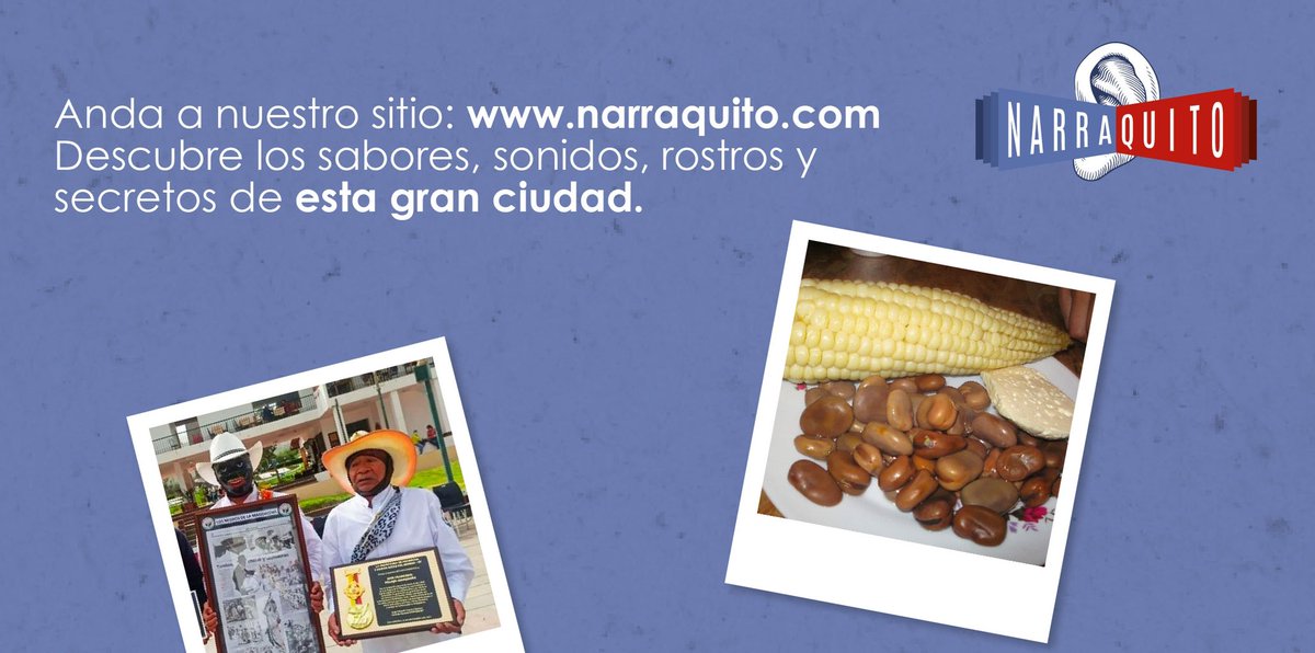 NarraQuito's tweet photo. Durante estos meses, por Narra Quito han pasado tantas anécdotas y voces que en su plataforma están los colores, sabores y sonidos de la capital. 🤩 https://t.co/LqEXa7GVEv