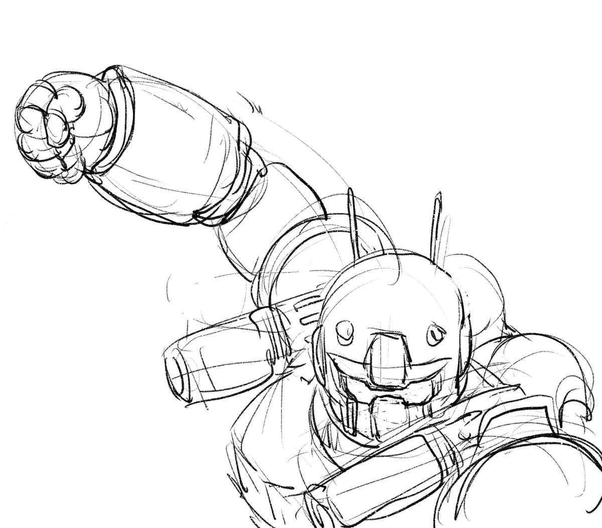 #今月描いた絵を晒そう 