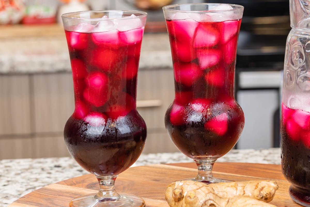 CookingwithRody's tweet photo. Subi mi vídeo #chichadesaril #chichadesarilyjengibre #hibiscus #hibiscustea #hibiscusflower #hibiscusicedtea #flordejamaica #aguadejamaica #cookingwithrody #thruvisualmedia #hibiscussabdariffatea #hibiscussabdariffa #foodies #foodiesofinstagram  #foodiesofyoutube #cookingvideos https://t.co/6T2rHWZxnf
