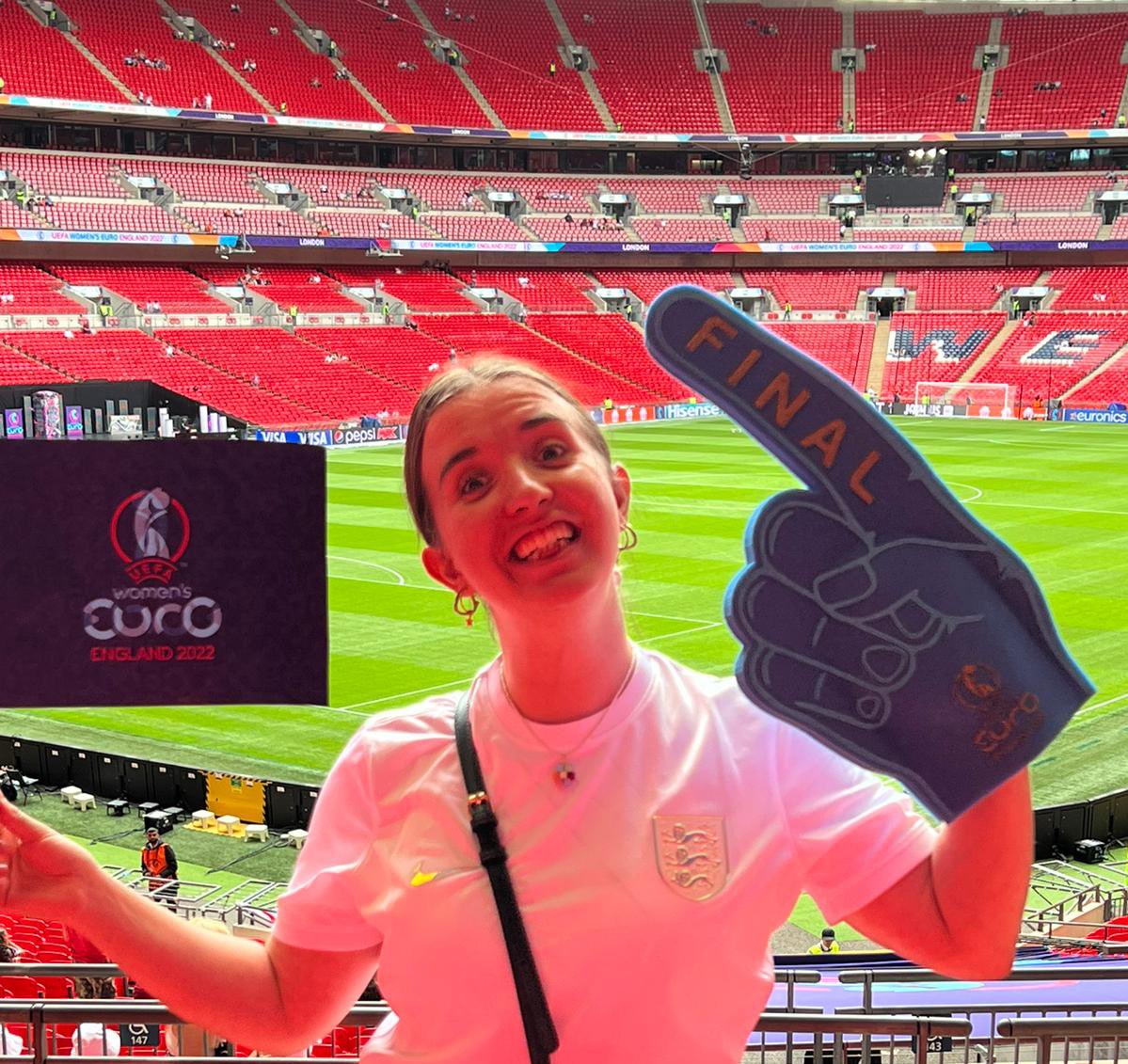 I think this is hands down one of the best Sunday’s! Come on <a href="/Lionesses/">Lionesses</a> #WEURO2022